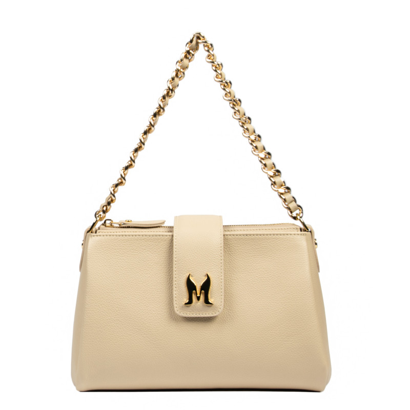 Women shoulder bag 003g beige