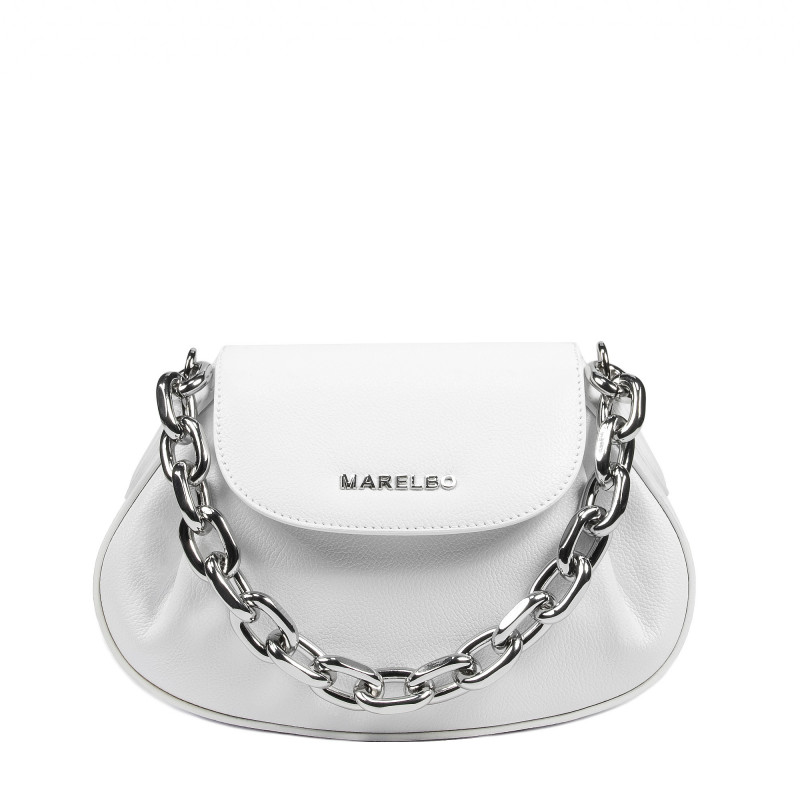 Women shoulder bag 027g 01 white