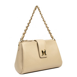 Women shoulder bag 003g beige