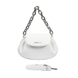 Women shoulder bag 027g 01 white