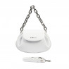 Women shoulder bag 027g 01 white