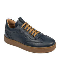 Teenagers stylish, elegant shoes 8002 indigo