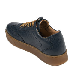 Teenagers stylish, elegant shoes 8002 indigo