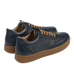 Teenagers stylish, elegant shoes 8002 indigo