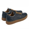 Teenagers stylish, elegant shoes 8002 indigo