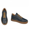 Teenagers stylish, elegant shoes 8002 indigo