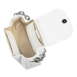 Women shoulder bag 027g 01 white