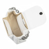 Women shoulder bag 027g 01 white