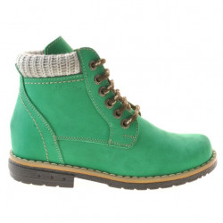 Children boots 3209 bufo green