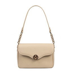Women shoulder bag 015g beige