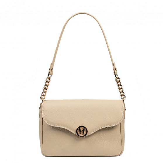 Women shoulder bag 015g beige