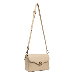 Women shoulder bag 015g beige