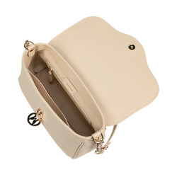 Women shoulder bag 015g beige