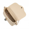 Women shoulder bag 015g beige