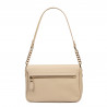 Women shoulder bag 015g beige