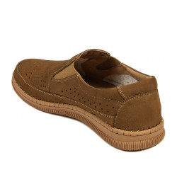 Men loafers, moccasins 925 bufo brown