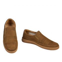 Men loafers, moccasins 925 bufo brown