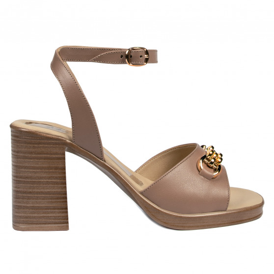 Women sandals 5109 camel