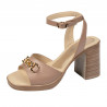 Women sandals 5109 camel