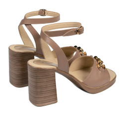 Women sandals 5109 camel