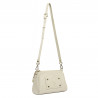 Women shoulder bag 016g panna