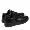 Teenagers stylish, elegant shoes 8002 black