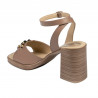 Women sandals 5109 camel