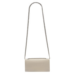 Women shoulder bag 008g 01 light gray caviar