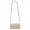 Women shoulder bag 008g 01 light gray caviar