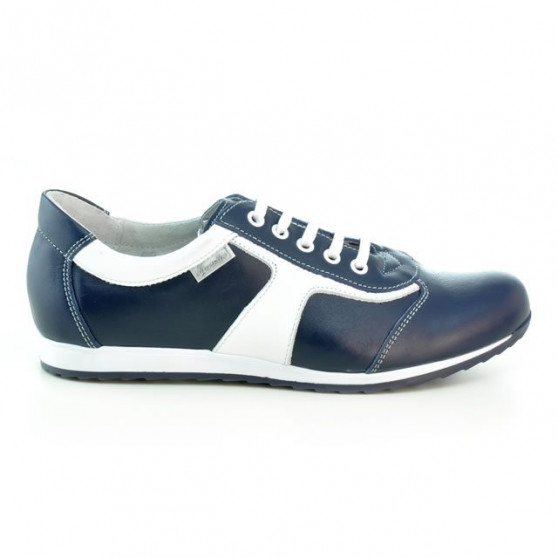Women sport shoes 191 indigo+white