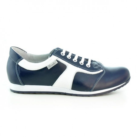 Women sport shoes 191 indigo+white