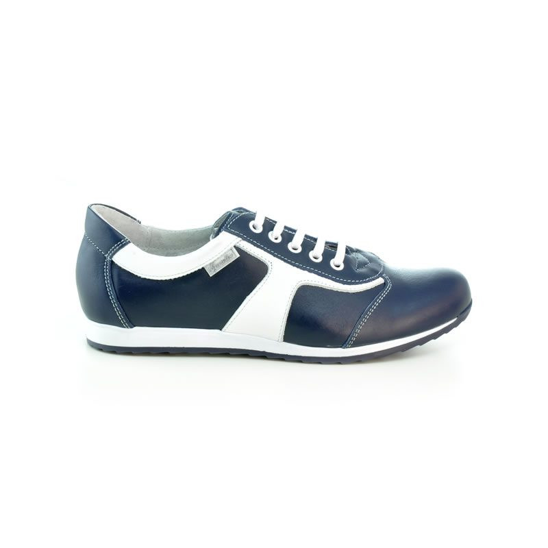 Women sport shoes 191 indigo+white