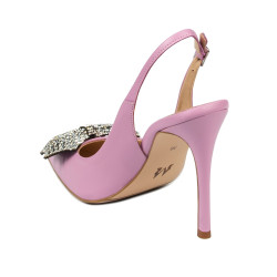 Women sandals 1316 pink