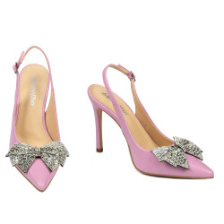 Women sandals 1316 pink