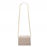 Women shoulder bag 013g beige caviar