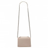 Women shoulder bag 009g 01 beige caviar
