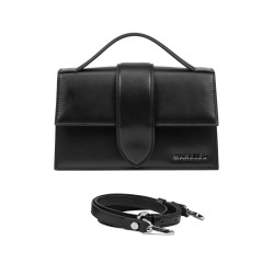 Women shoulder bag 028g 01 black
