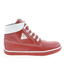Children boots 3206 red+white