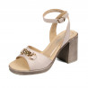 Women sandals 5109 ivory