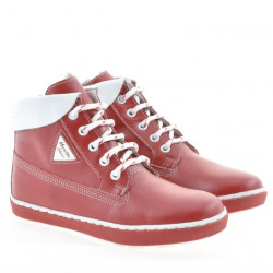 Children boots 3206 red+white