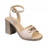 Women sandals 5109 ivory