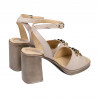 Women sandals 5109 ivory