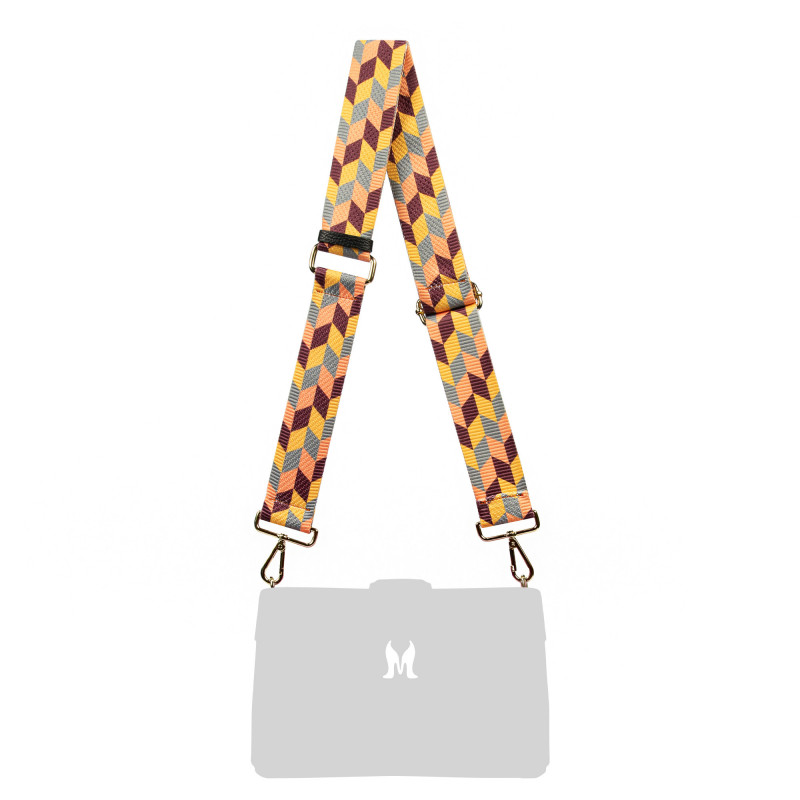 Curea de umar (chinga) 112g multicolor