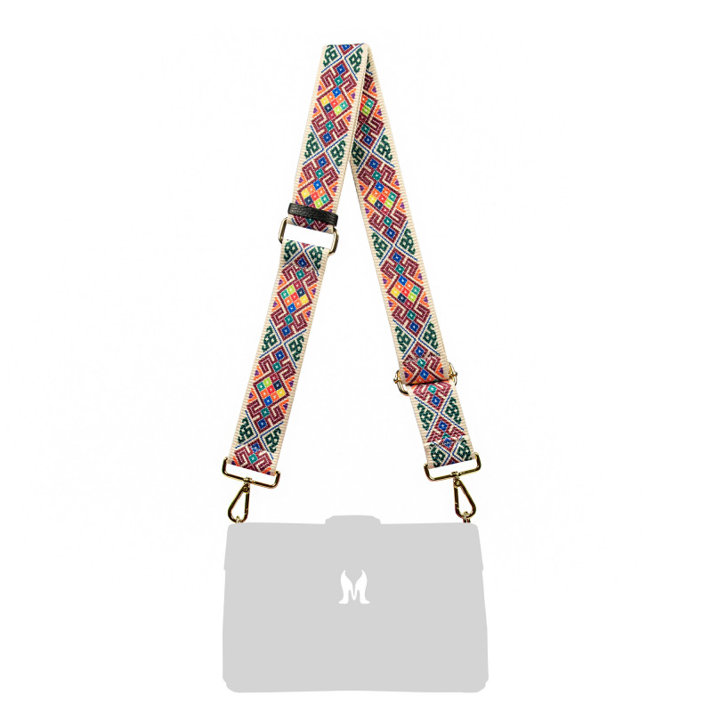 Curea de umar (chinga) 108g multicolor