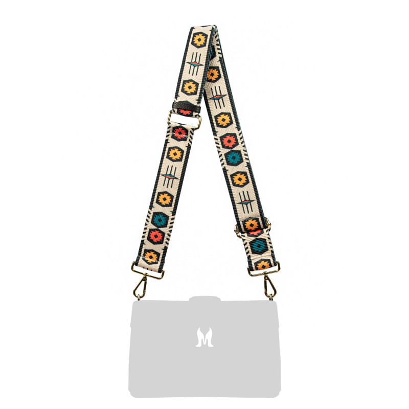 Curea de umar (chinga) 110g multicolor