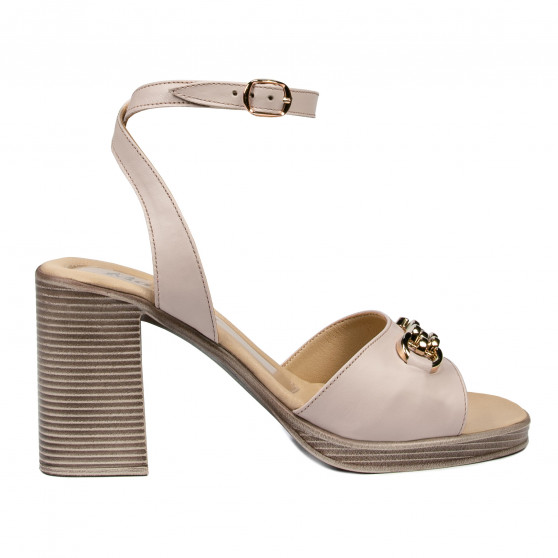Women sandals 5109 ivory