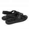 Men sandals 362 black