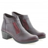 Women boots 3267 bordo