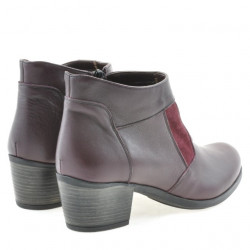 Women boots 3267 bordo