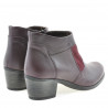 Women boots 3267 bordo
